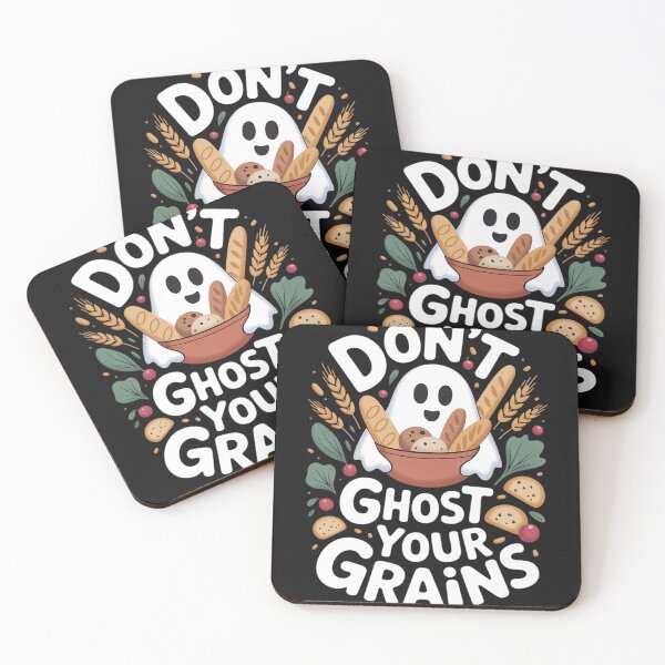 Item preview, Don’t Ghost Your Grains Dietitian Halloween Spooky Fun designed and sold by BlueCreator-inc.