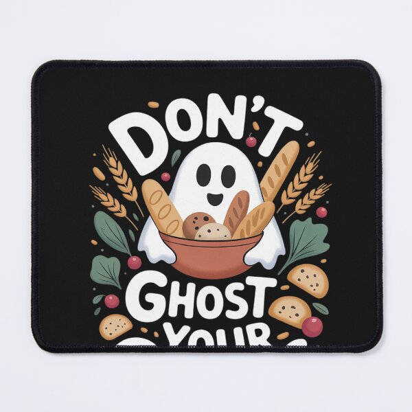 Item preview, Don’t Ghost Your Grains Dietitian Halloween Spooky Fun designed and sold by BlueCreator-inc.