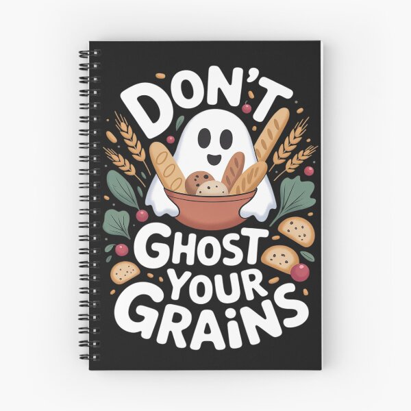 Item preview, Don’t Ghost Your Grains Dietitian Halloween Spooky Fun designed and sold by BlueCreator-inc.
