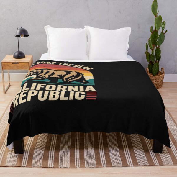 Item preview, Don’t Poke The Bear California Republic Design designed and sold by BlueCreator-inc.