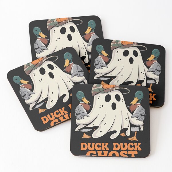 Item preview, Duck Duck Ghost  Haunting season designed and sold by BlueCreator-inc.