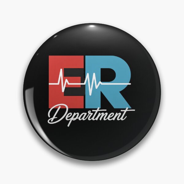 Item preview, Emergency Department Emergency Room Healthcare Nursing Nurse designed and sold by BlueCreator-inc.