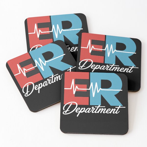 Item preview, Emergency Department Emergency Room Healthcare Nursing Nurse designed and sold by BlueCreator-inc.