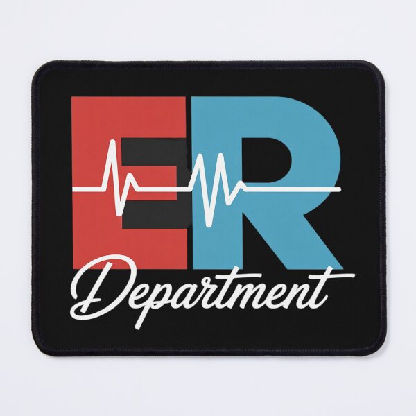 Item preview, Emergency Department Emergency Room Healthcare Nursing Nurse designed and sold by BlueCreator-inc.