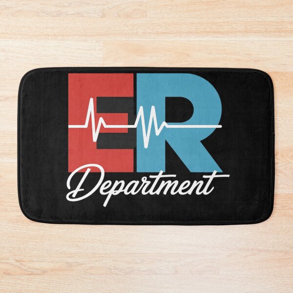 Item preview, Emergency Department Emergency Room Healthcare Nursing Nurse designed and sold by BlueCreator-inc.