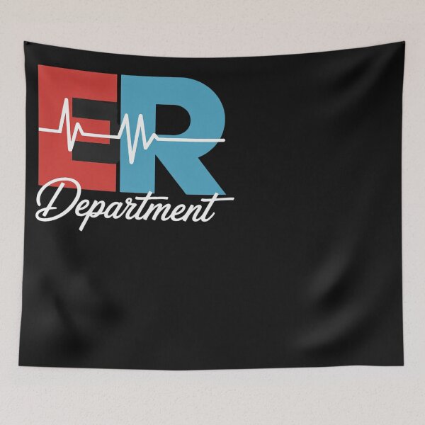 Item preview, Emergency Department Emergency Room Healthcare Nursing Nurse designed and sold by BlueCreator-inc.