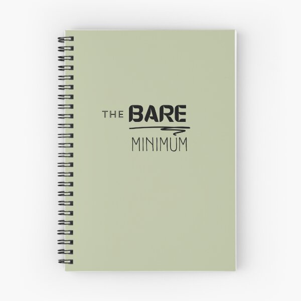 Item preview, Bare Minimum designed and sold by BareBasics.