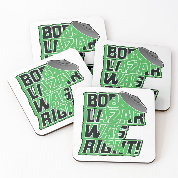 Item preview, Copy of Bob Lazar Was Right - UFO UAP Area 51 designed and sold by MarkFiveDesign.