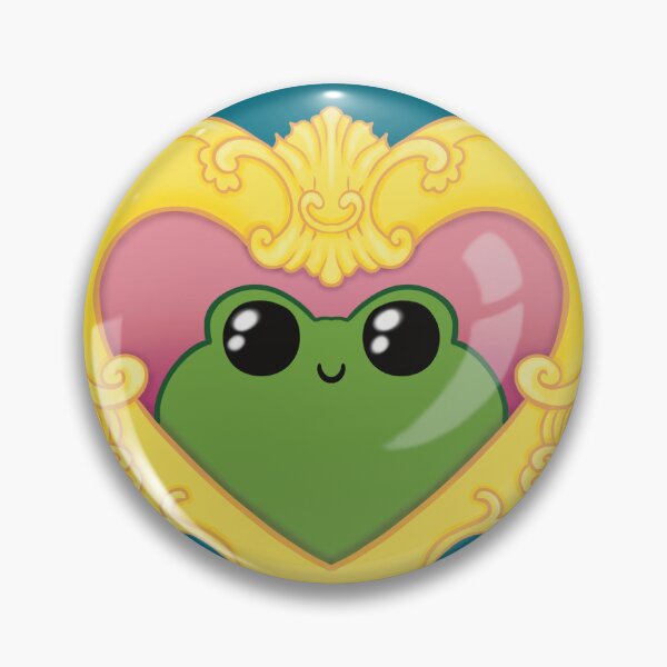 Item preview, Frank The Love Frog designed and sold by PolacaDoodles.