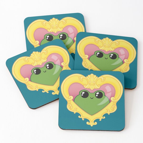 Item preview, Frank The Love Frog designed and sold by PolacaDoodles.