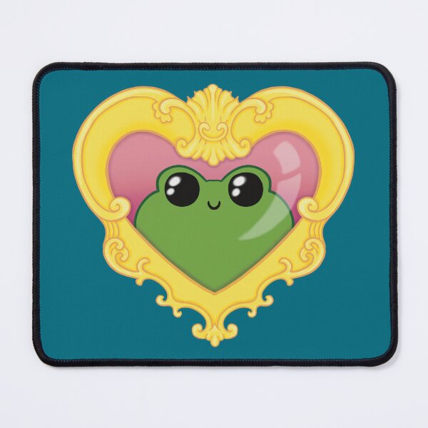 Item preview, Frank The Love Frog designed and sold by PolacaDoodles.