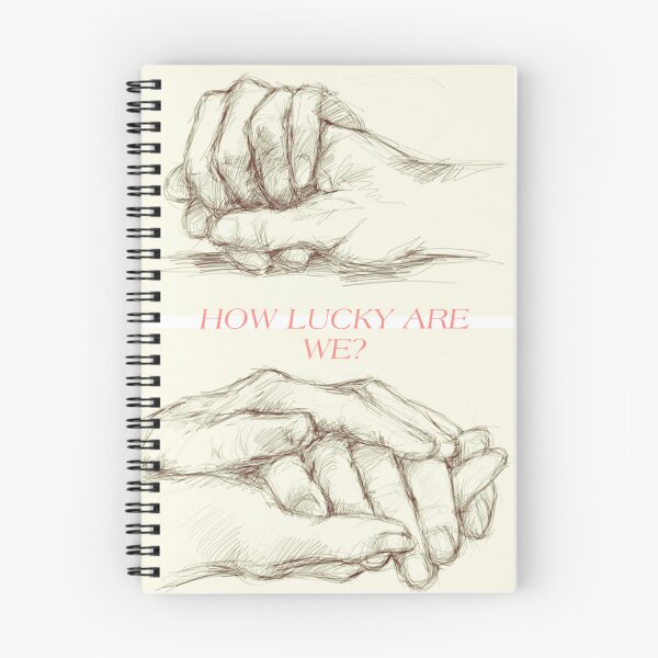 Item preview, How Lucky Are We? designed and sold by Plexus Studio.