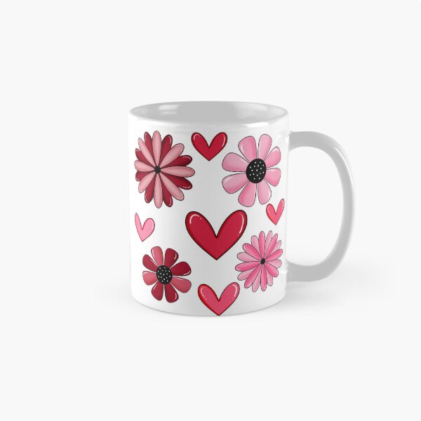 Item preview, Hearts and Flowers designed and sold by NotPrettyinPink.
