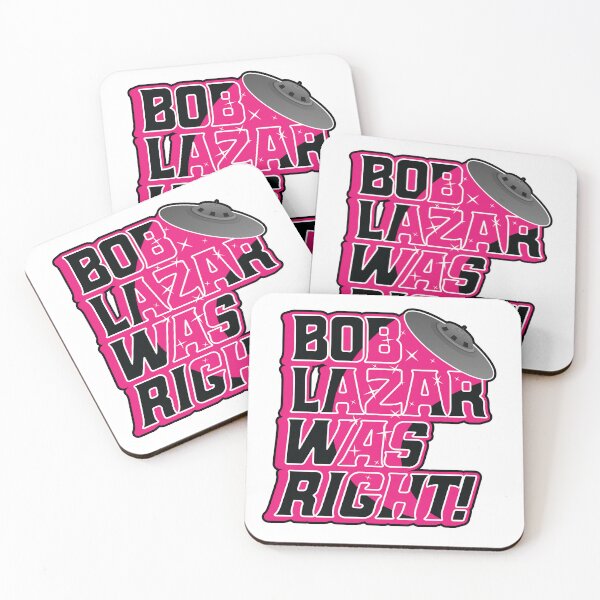 Item preview, Bob Lazar Was Right - UFO UAP Area 51 designed and sold by MarkFiveDesign.