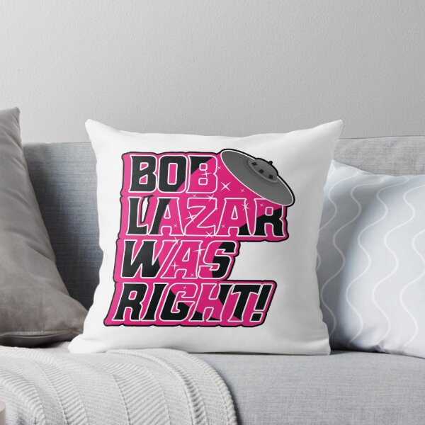 Item preview, Bob Lazar Was Right - UFO UAP Area 51 designed and sold by MarkFiveDesign.