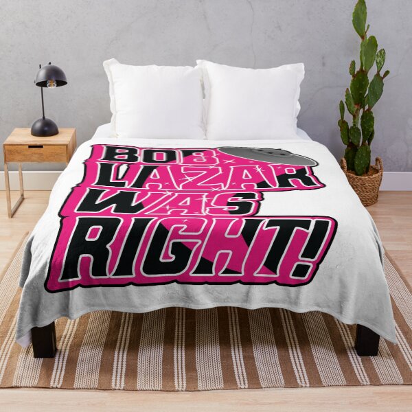 Item preview, Bob Lazar Was Right - UFO UAP Area 51 designed and sold by MarkFiveDesign.