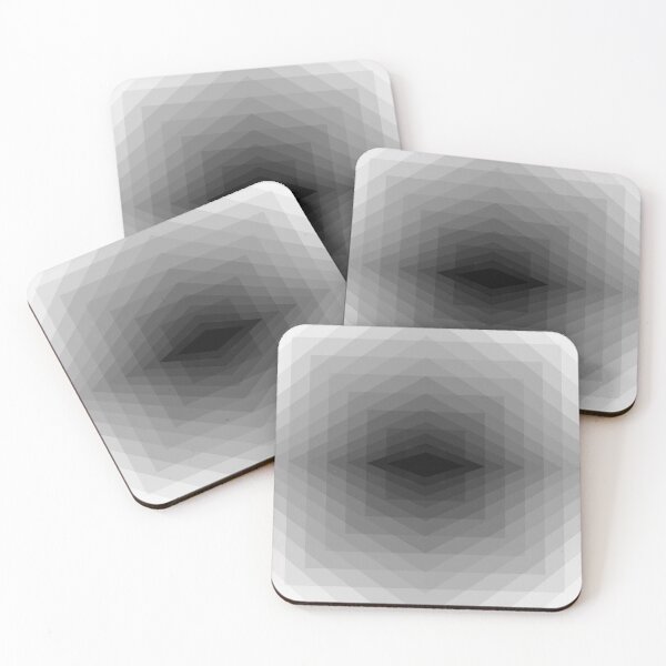 Item preview, Geometric Layout In Greyscale, Geometric Abstraction, Abstract Art designed and sold by DDJust4U.