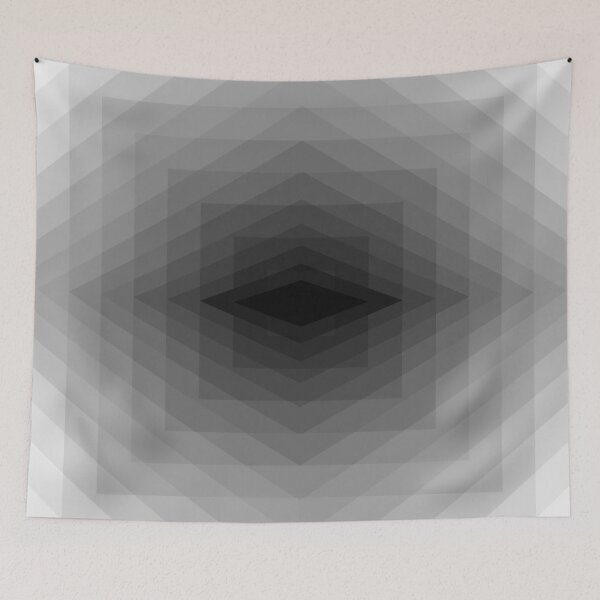 Item preview, Geometric Layout In Greyscale, Geometric Abstraction, Abstract Art designed and sold by DDJust4U.