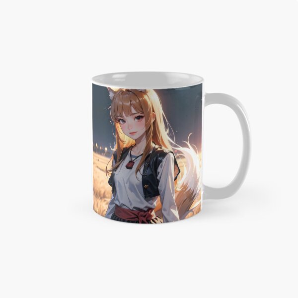 Item preview, Holo Spice And Wolf Anime Girl Waifu Night Wheat Fantasy designed and sold by riadjamai.