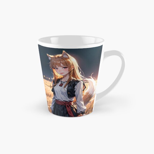 Item preview, Holo Spice And Wolf Anime Girl Waifu Night Wheat Fantasy designed and sold by riadjamai.