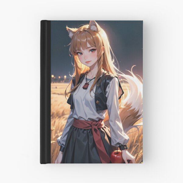 Item preview, Holo Spice And Wolf Anime Girl Waifu Night Wheat Fantasy designed and sold by riadjamai.