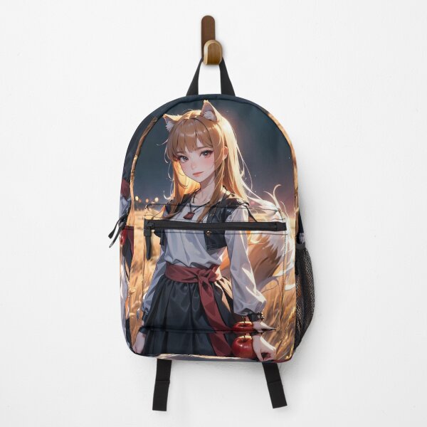Item preview, Holo Spice And Wolf Anime Girl Waifu Night Wheat Fantasy designed and sold by riadjamai.
