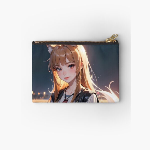 Item preview, Holo Spice And Wolf Anime Girl Waifu Night Wheat Fantasy designed and sold by riadjamai.