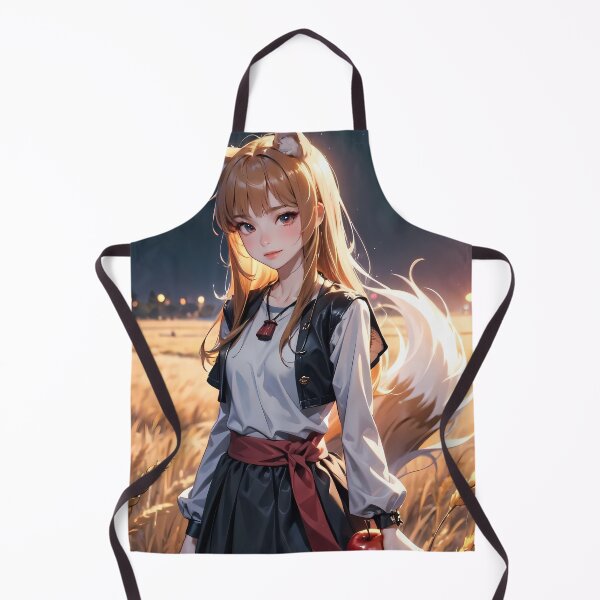 Item preview, Holo Spice And Wolf Anime Girl Waifu Night Wheat Fantasy designed and sold by riadjamai.