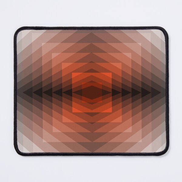 Item preview, Geometric Layout In Orange, Geometric Abstraction, Abstract Art designed and sold by DDJust4U.