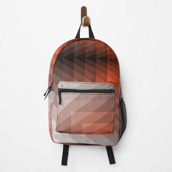 Item preview, Geometric Layout In Orange, Geometric Abstraction, Abstract Art designed and sold by DDJust4U.