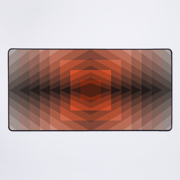 Item preview, Geometric Layout In Orange, Geometric Abstraction, Abstract Art designed and sold by DDJust4U.