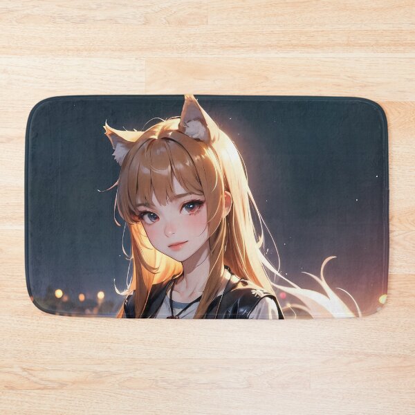 Item preview, Holo Spice And Wolf Anime Girl Waifu Night Wheat Fantasy designed and sold by riadjamai.