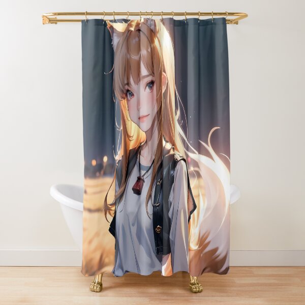 Item preview, Holo Spice And Wolf Anime Girl Waifu Night Wheat Fantasy designed and sold by riadjamai.