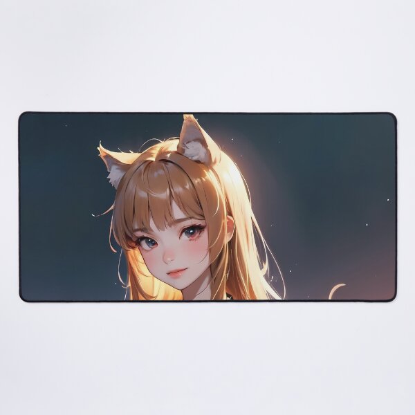 Item preview, Holo Spice And Wolf Anime Girl Waifu Night Wheat Fantasy designed and sold by riadjamai.