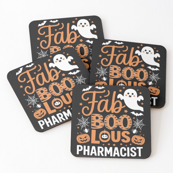 Item preview, Fab Boo Lous Pharmacist Funny Boo Ghost Halloween Spooky designed and sold by BlueCreator-inc.