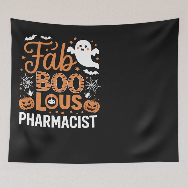 Item preview, Fab Boo Lous Pharmacist Funny Boo Ghost Halloween Spooky designed and sold by BlueCreator-inc.