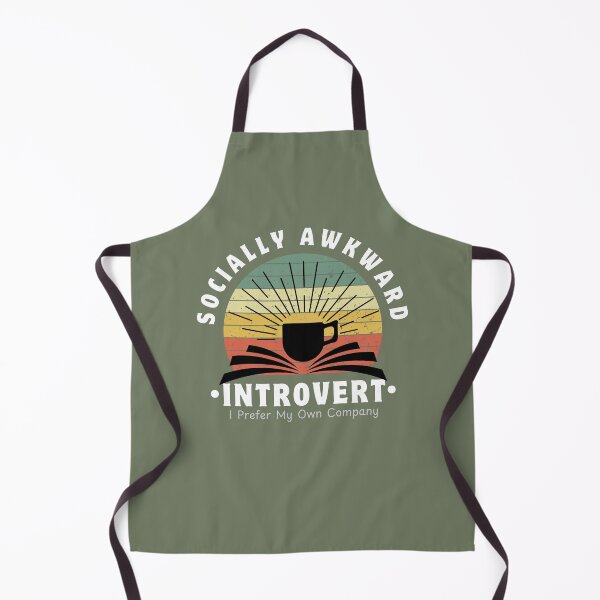 Item preview, Socially Awkward Introvert designed and sold by Printsy PH.