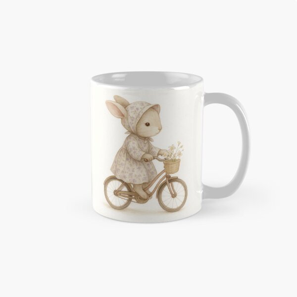 Item preview, Bunny on a Bike - Soft Storybook Kids Tshirt designed and sold by FunscapeHQ.