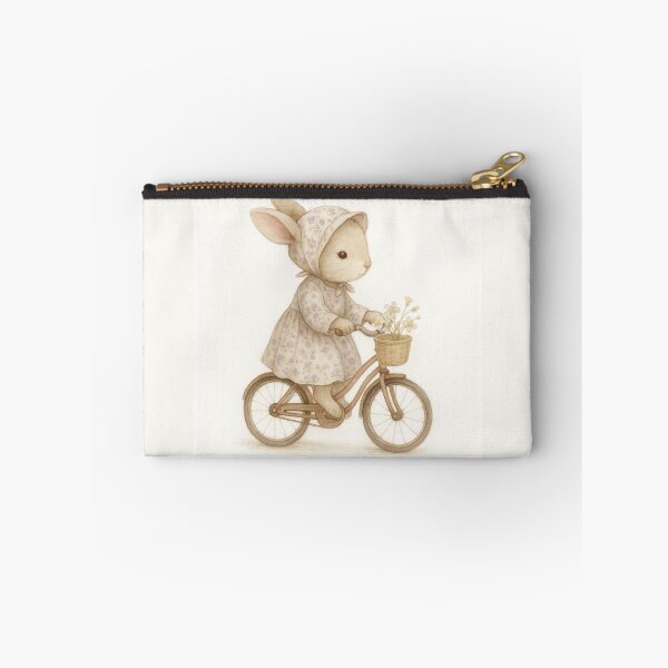 Item preview, Bunny on a Bike - Soft Storybook Kids Tshirt designed and sold by FunscapeHQ.