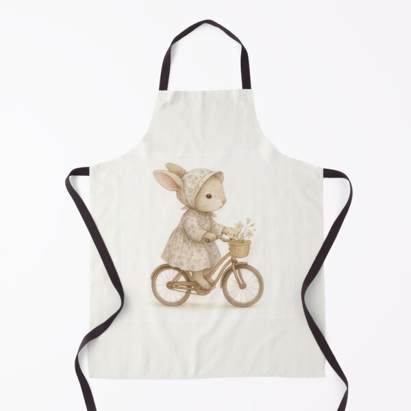 Item preview, Bunny on a Bike - Soft Storybook Kids Tshirt designed and sold by FunscapeHQ.