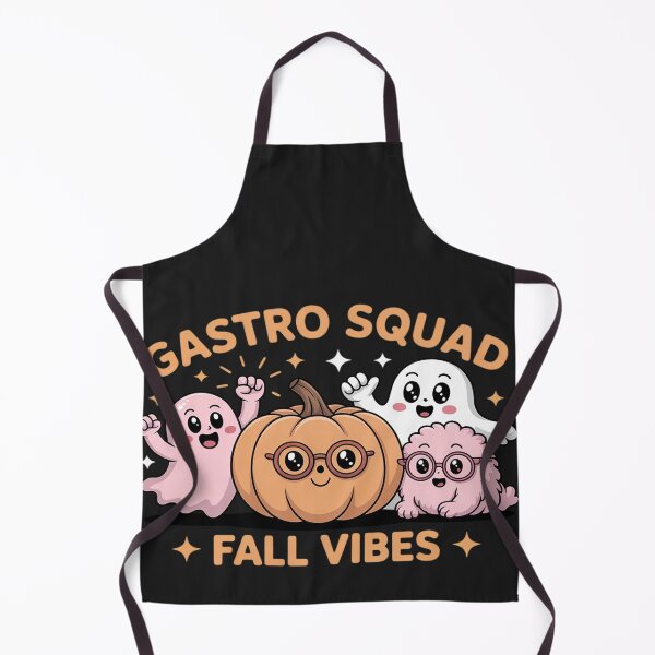 Item preview, Fall Vibes Gastro Squad Ghost Halloween Spooky Endoscopy designed and sold by BlueCreator-inc.