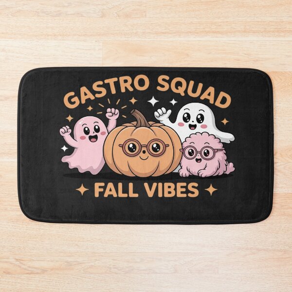 Item preview, Fall Vibes Gastro Squad Ghost Halloween Spooky Endoscopy designed and sold by BlueCreator-inc.
