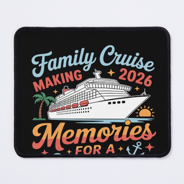 Item preview, Family Cruise 2026 Making Memories for A Lifetime Beach designed and sold by BlueCreator-inc.