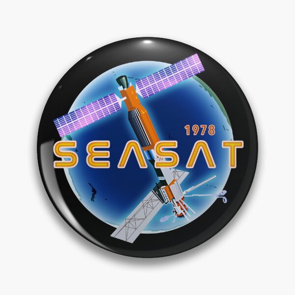 Item preview, Seasat Satellite designed and sold by WishingEel.