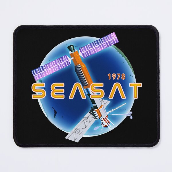 Item preview, Seasat Satellite designed and sold by WishingEel.