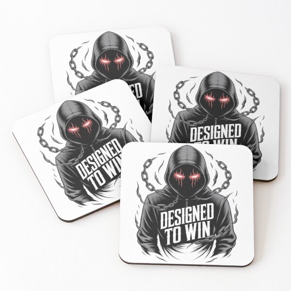 Item preview, Designed To Win – Dark Streetwear Mindset Graphic designed and sold by NewUSShop.