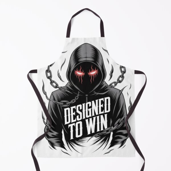 Item preview, Designed To Win – Dark Streetwear Mindset Graphic designed and sold by NewUSShop.