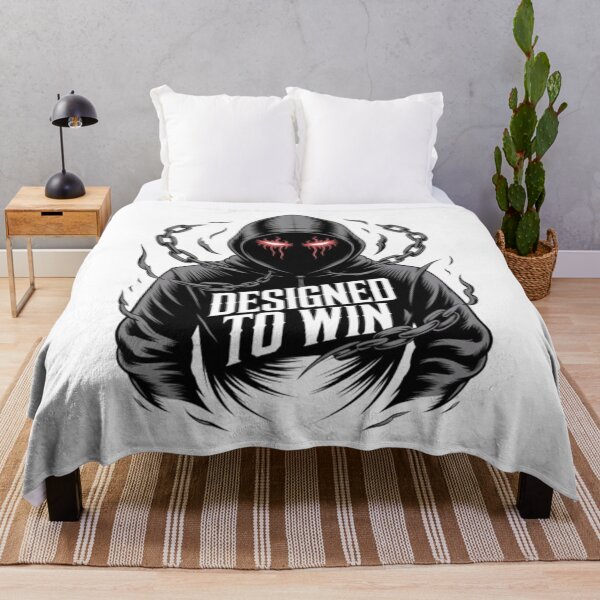 Item preview, Designed To Win – Dark Streetwear Mindset Graphic designed and sold by NewUSShop.