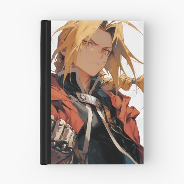 Item preview, Edward Elric Fullmetal Alchemist Anime Companion Fantasy Character Scene designed and sold by riadjamai.