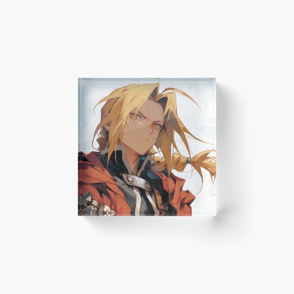 Item preview, Edward Elric Fullmetal Alchemist Anime Companion Fantasy Character Scene designed and sold by riadjamai.